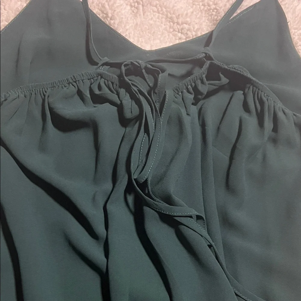 Wishlist Dark Green Mini Dress - Picture 3 of 4